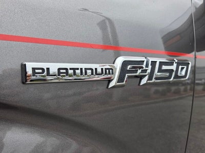 2013 Ford F-150 Platinum