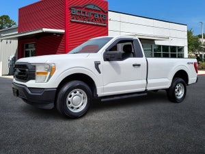 2021 Ford F-150 XL 8 ft