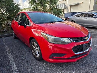 2016 Chevrolet Cruze LT