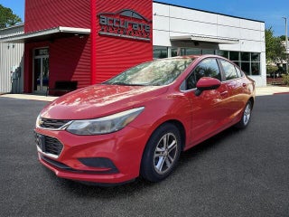 2016 Chevrolet Cruze LT