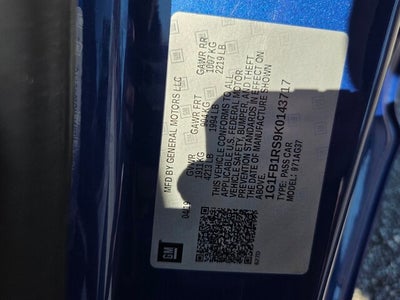 2019 Chevrolet Camaro 1LT