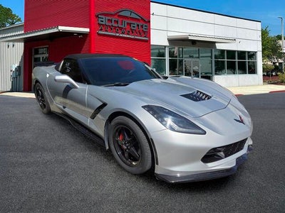2016 Chevrolet Corvette Stingray 2LT