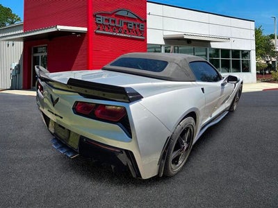 2016 Chevrolet Corvette Stingray 2LT