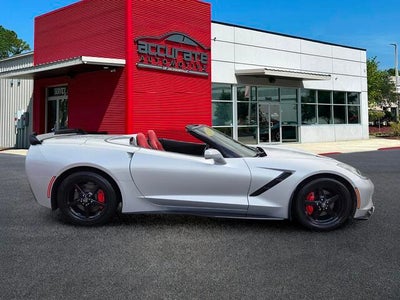 2016 Chevrolet Corvette Stingray 2LT