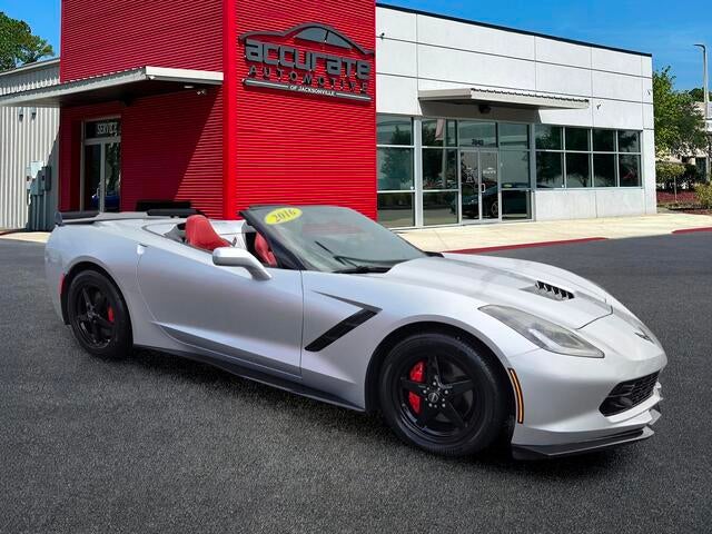 2016 Chevrolet Corvette Stingray 2LT