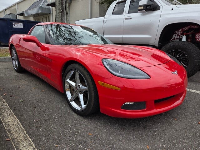 2011 Chevrolet Corvette Base 1LT