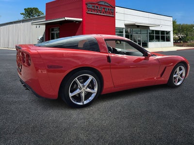 2011 Chevrolet Corvette Base 1LT