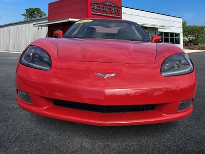 2011 Chevrolet Corvette Base 1LT