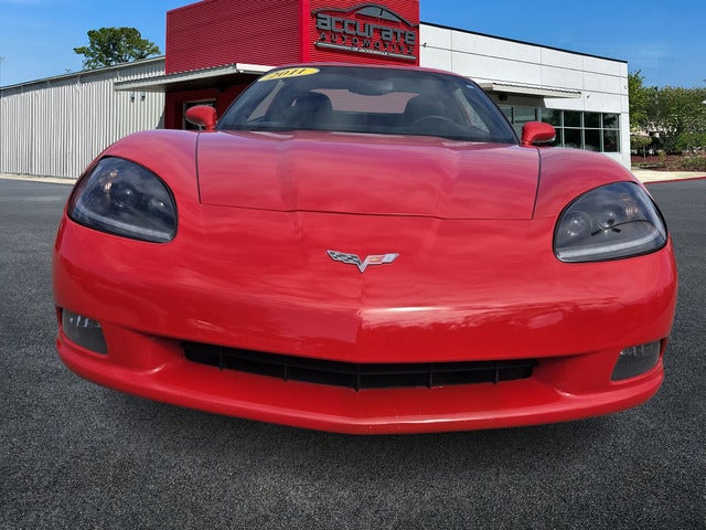 2011 Chevrolet Corvette Base 1LT