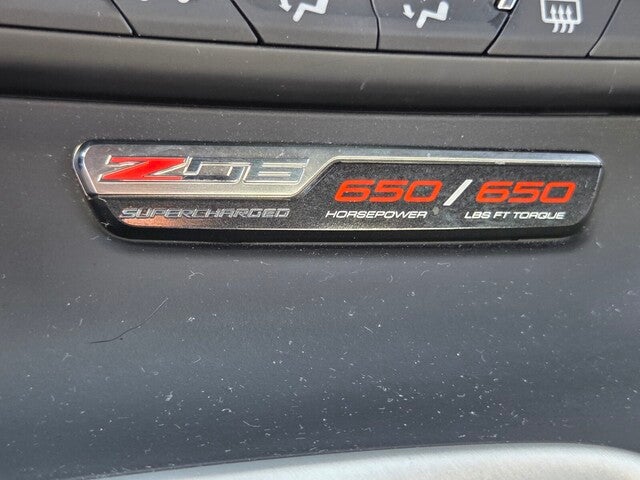 2016 Chevrolet Corvette Z06 3LZ