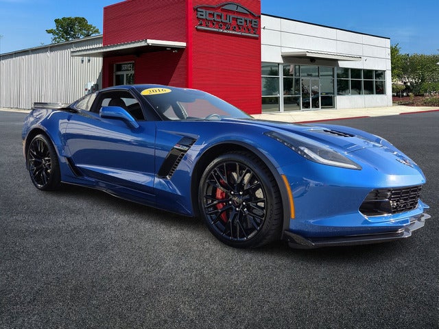 2016 Chevrolet Corvette Z06 3LZ