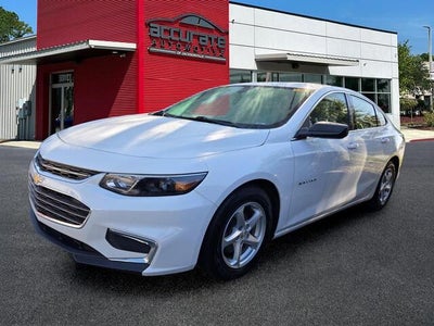 2017 Chevrolet Malibu LS 1LS