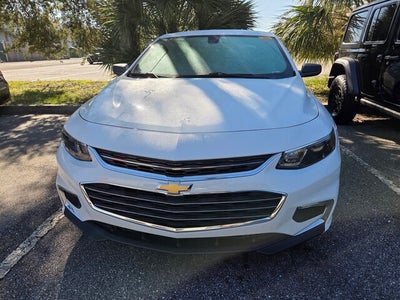 2017 Chevrolet Malibu LS 1LS