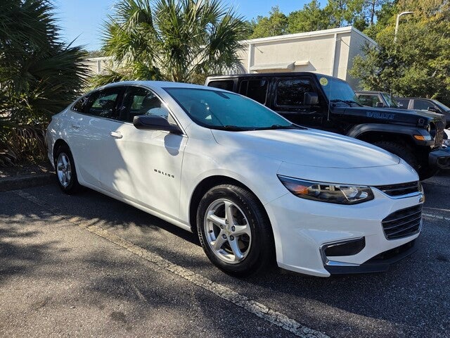 2017 Chevrolet Malibu LS 1LS