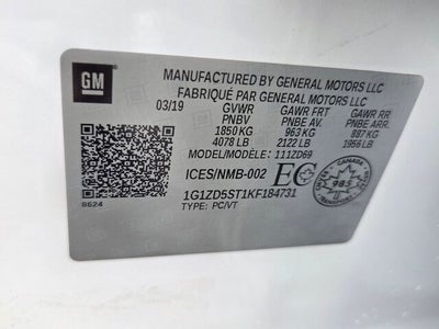 2019 Chevrolet Malibu LT