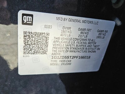 2023 Chevrolet Malibu LT 1LT