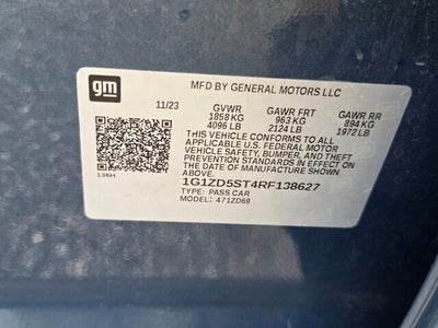 2024 Chevrolet Malibu LT 1LT