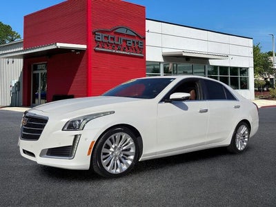 2015 Cadillac CTS 3.6L Performance