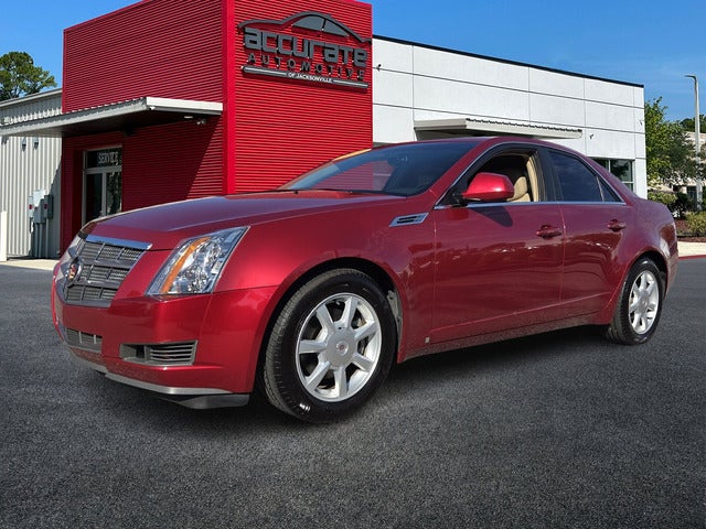 2008 Cadillac CTS 3.6