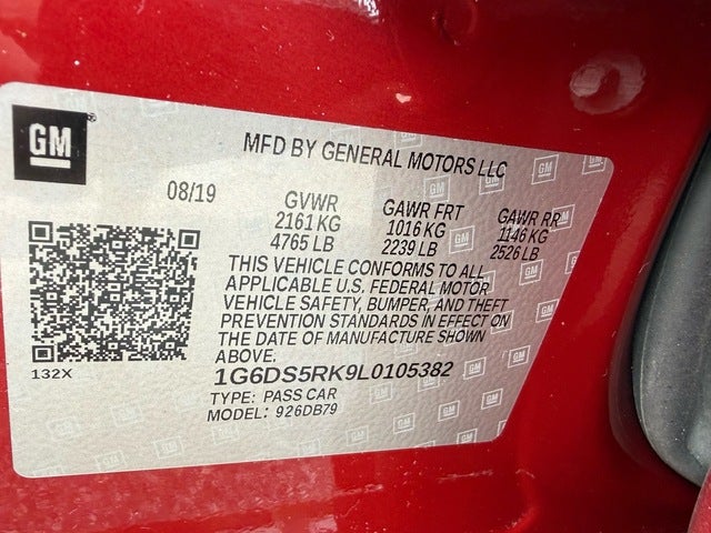 2020 Cadillac CT5 Luxury