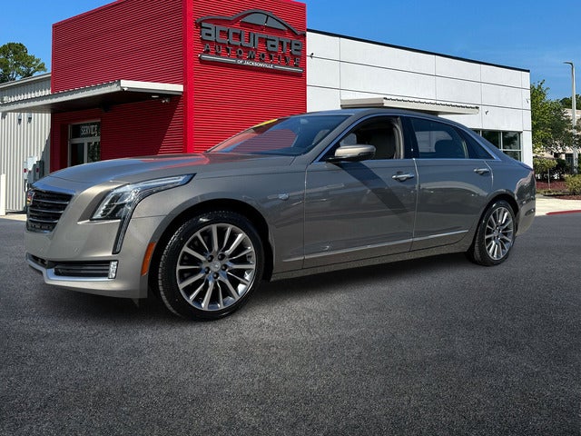 2018 Cadillac CT6 3.6L Luxury
