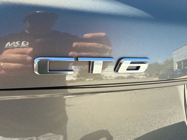 2018 Cadillac CT6 3.6L Luxury