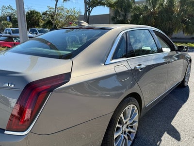 2018 Cadillac CT6 3.6L Luxury