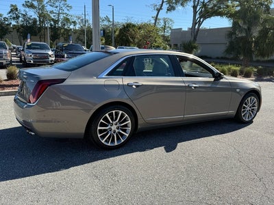 2018 Cadillac CT6 3.6L Luxury