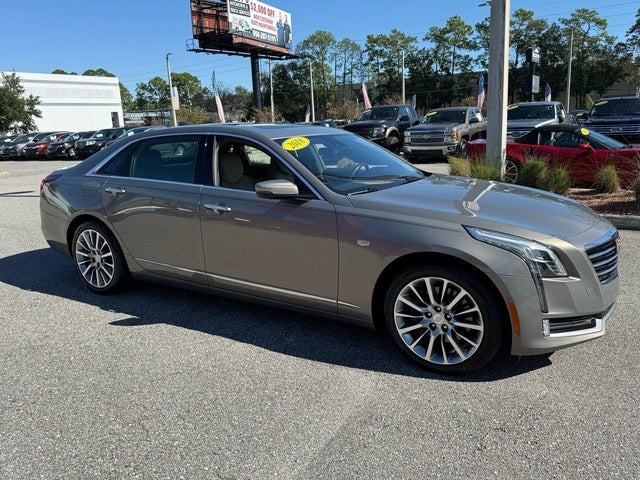 2018 Cadillac CT6 3.6L Luxury