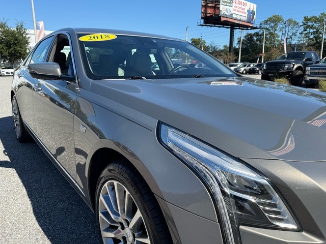 2018 Cadillac CT6 3.6L Luxury