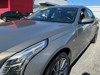 2018 Cadillac CT6 3.6L Luxury