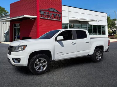 2017 Chevrolet Colorado Z71