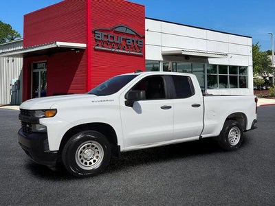 2021 Chevrolet Silverado 1500 WT