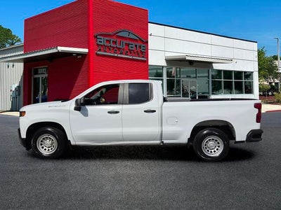 2021 Chevrolet Silverado 1500 WT