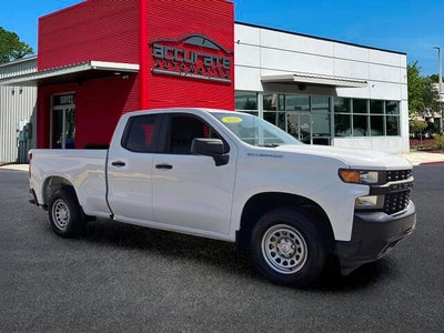 2021 Chevrolet Silverado 1500 WT