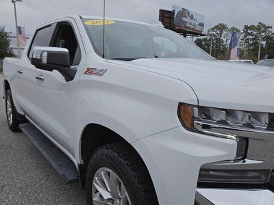 2021 Chevrolet Silverado 1500 LTZ