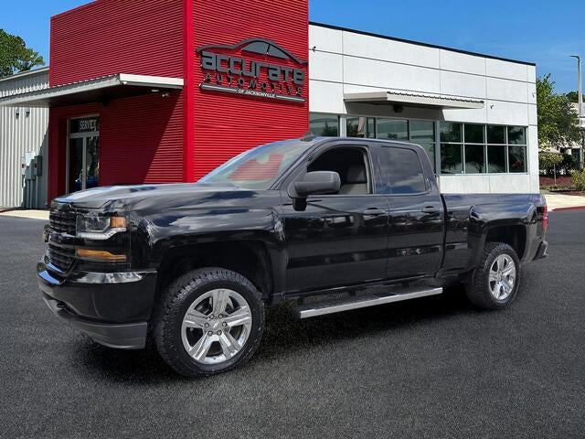 2018 Chevrolet Silverado 1500 Custom