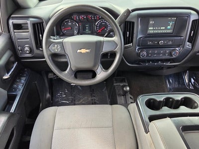 2018 Chevrolet Silverado 1500 Custom