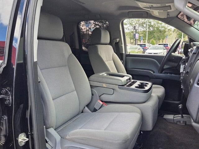 2018 Chevrolet Silverado 1500 Custom
