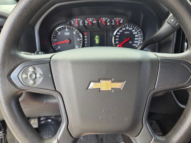 2018 Chevrolet Silverado 1500 Custom