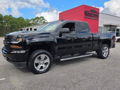 2018 Chevrolet Silverado 1500 Custom