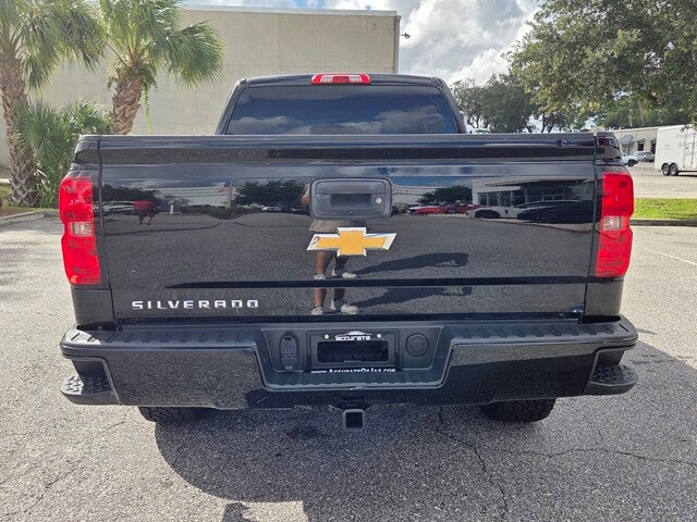 2018 Chevrolet Silverado 1500 Custom