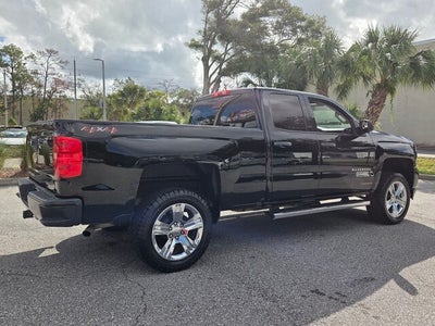2018 Chevrolet Silverado 1500 Custom