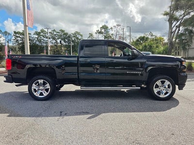 2018 Chevrolet Silverado 1500 Custom