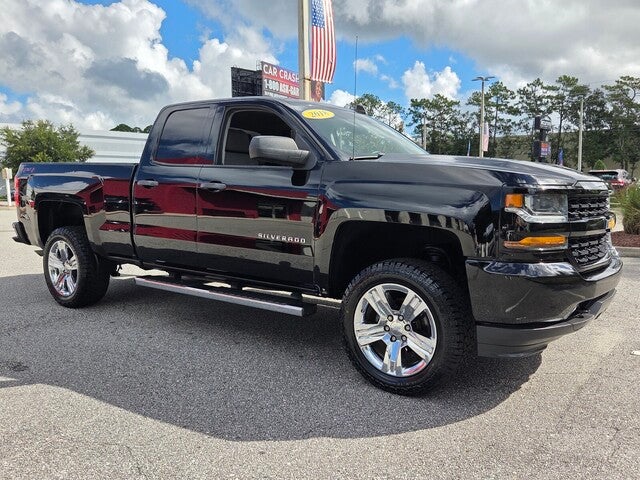 2018 Chevrolet Silverado 1500 Custom
