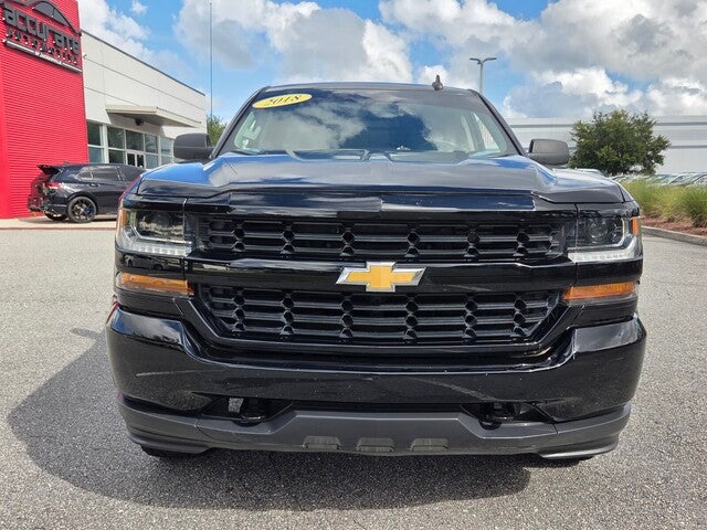 2018 Chevrolet Silverado 1500 Custom