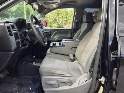 2018 Chevrolet Silverado 1500 Custom