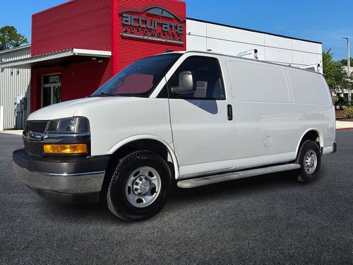 2020 Chevrolet Express 2500 Work Van Cargo