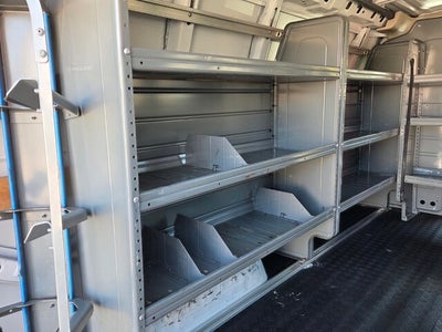 2020 Chevrolet Express 2500 Work Van Cargo