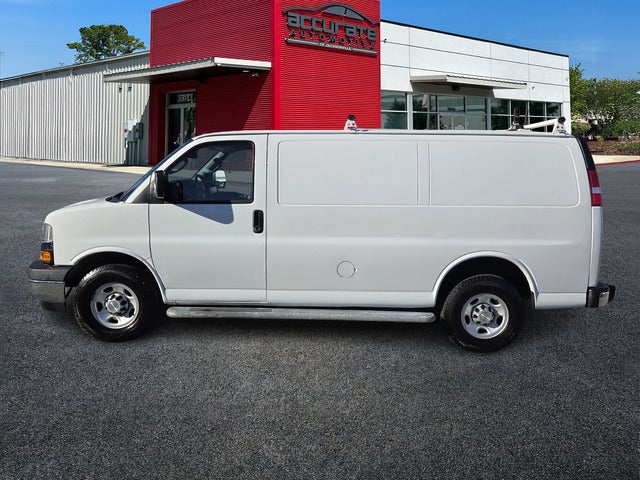 2020 Chevrolet Express 2500 Work Van Cargo